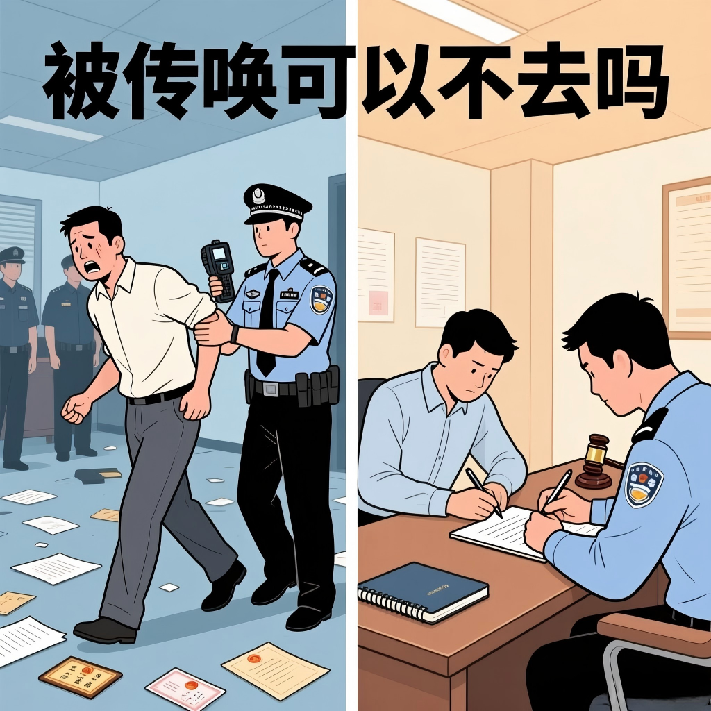 被传唤可以不去吗？